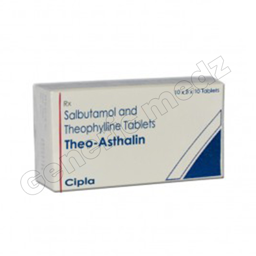 Theo Asthalin Tablet (Salbutamol Theophylline) Theo Asthalin Tablet (Salbutamol Theophylline)
