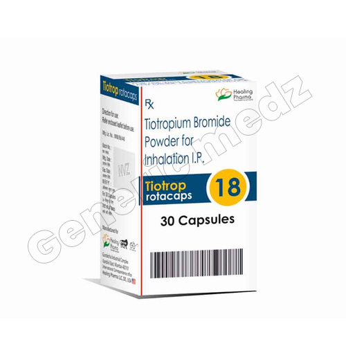 Tiotrop Rotacaps (Tiotropium Bromide) Tiotrop Rotacaps (Tiotropium Bromide)