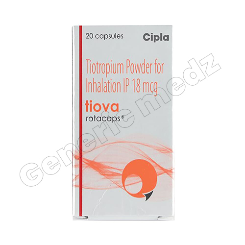 Tiova Rotacaps (Tiotropium Bromide) Tiova Rotacaps (Tiotropium Bromide)