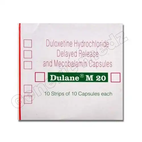 Dulane M 20 Mg Capsule