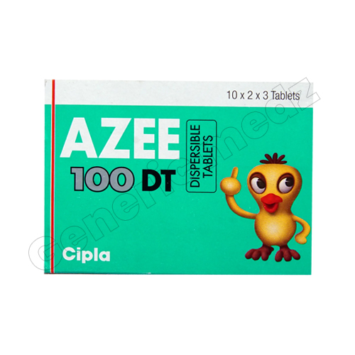 Azee DT 100 Mg