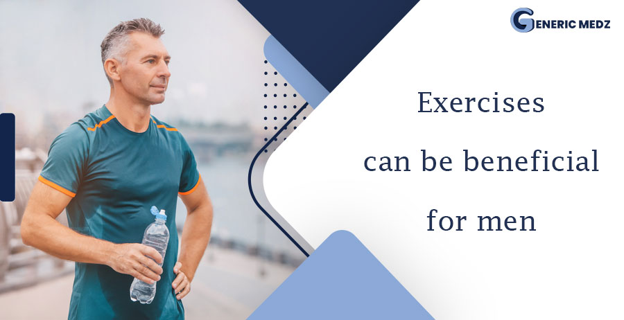 Exercises can be beneficial for men