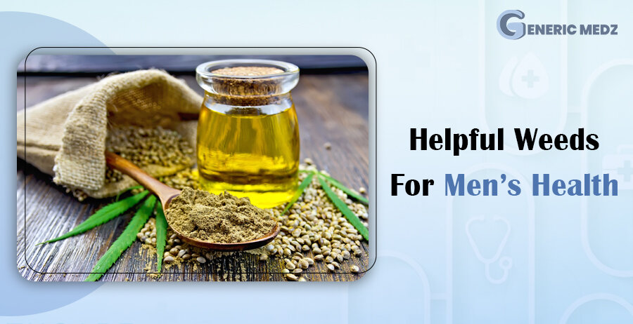Helpful Weeds For Men’s Health