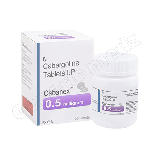Cabanex 0.5 Mg