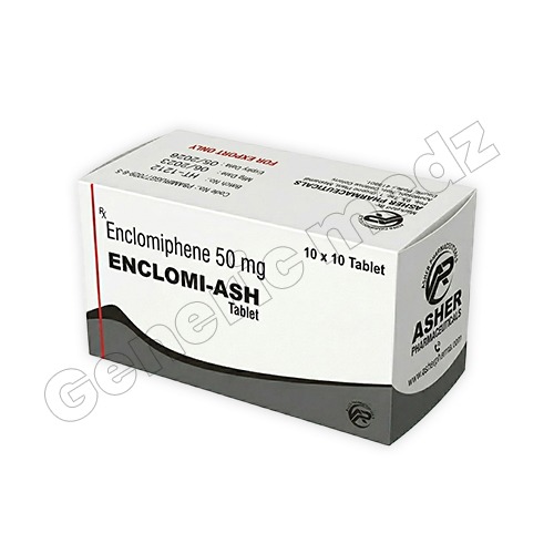 Enclomiphene Citrate 50 mg